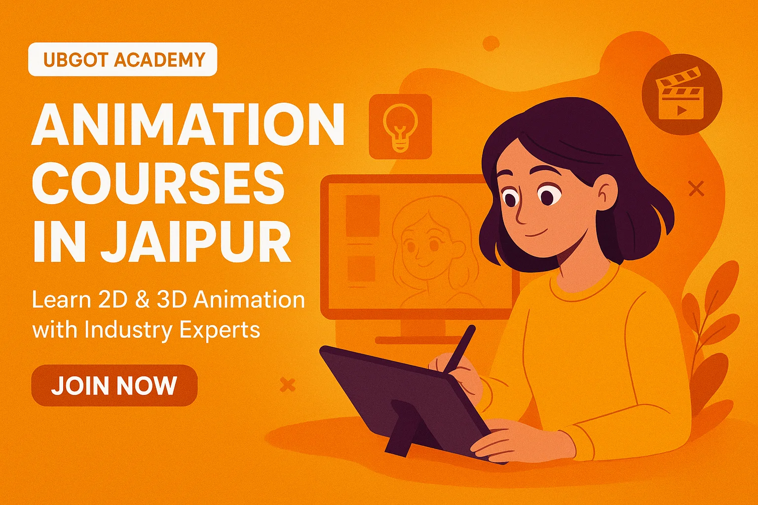Best 2D 3D Animation Courses in Jaipur