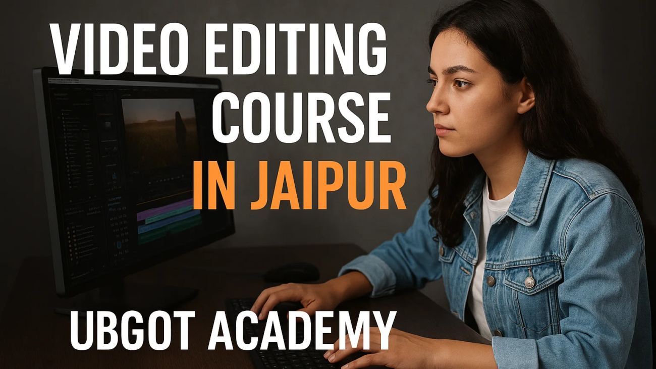 Video Editing Course in Jaipur