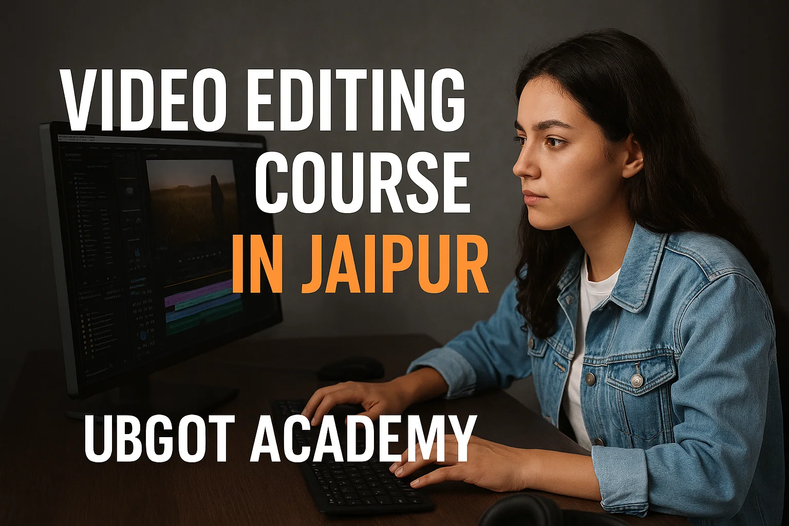 Video Editing Course in Jaipur