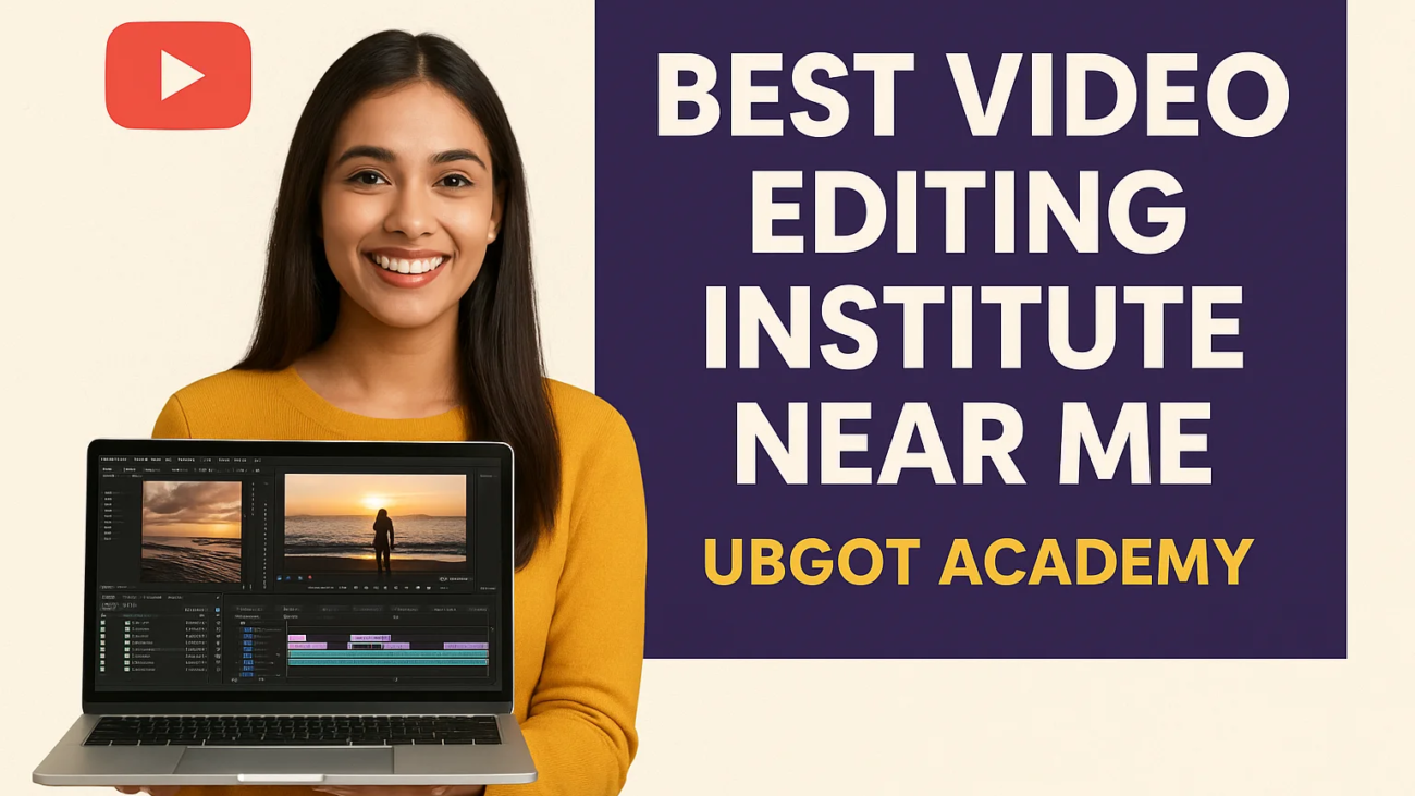 Best Video Editing Institute Near Me