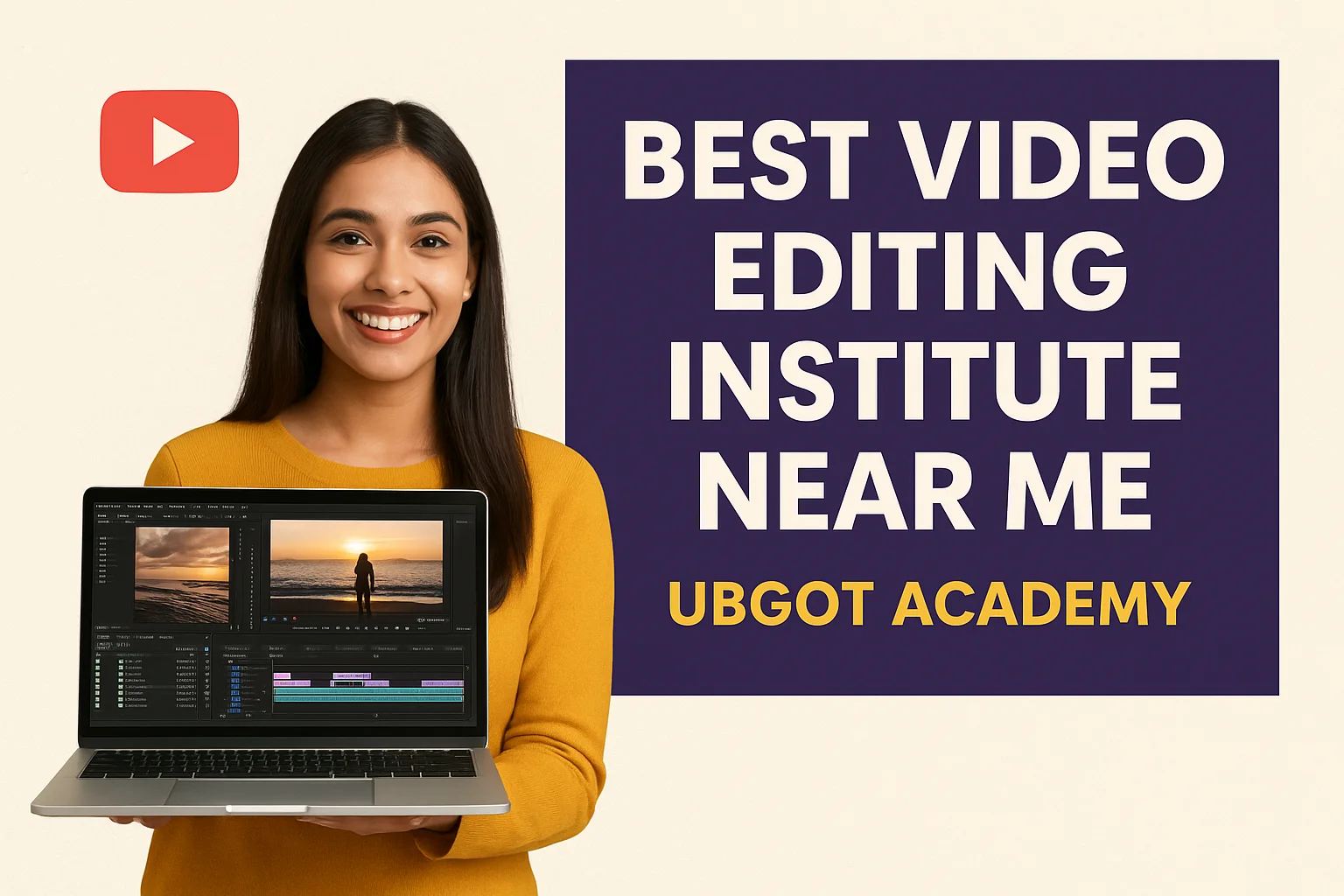 Best Video Editing Institute Near Me