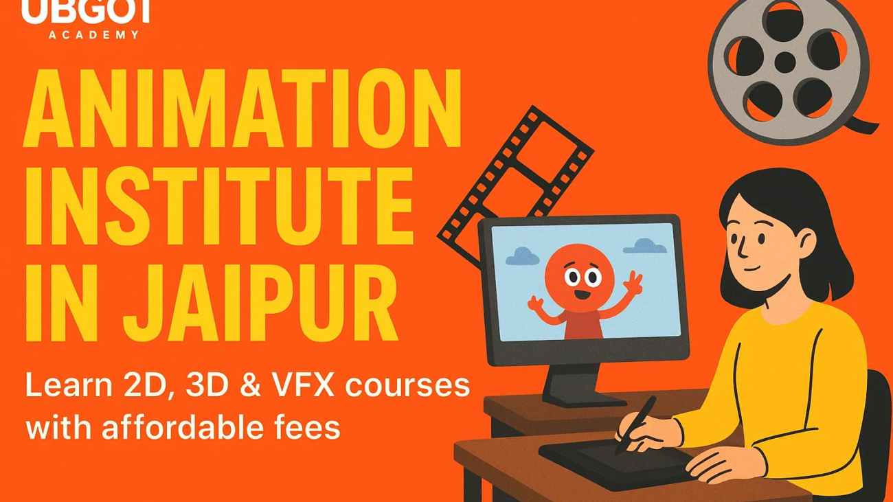 Animation Institute in Jaipur