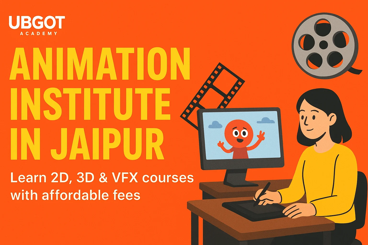 Animation Institute in Jaipur