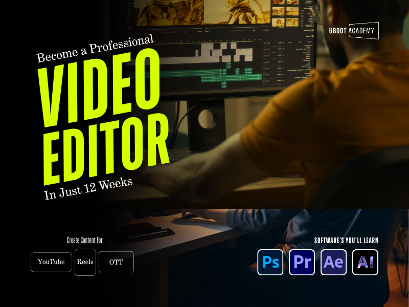 Video Editing Recorded Couurse