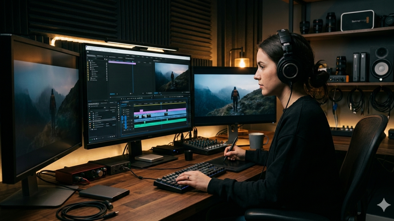 Video Editing Course in Jaipur