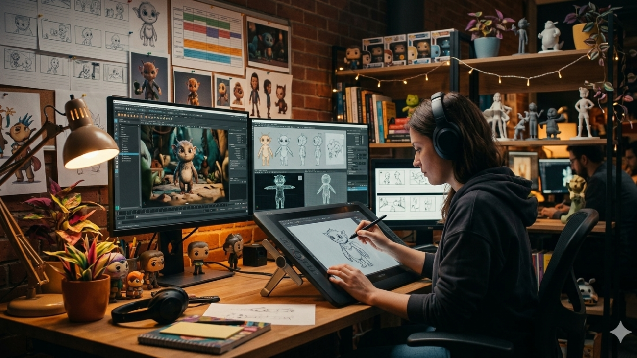 Animation Course in Jaipur