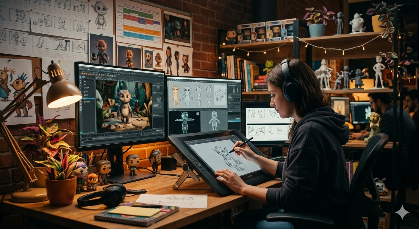 Animation Course in Jaipur