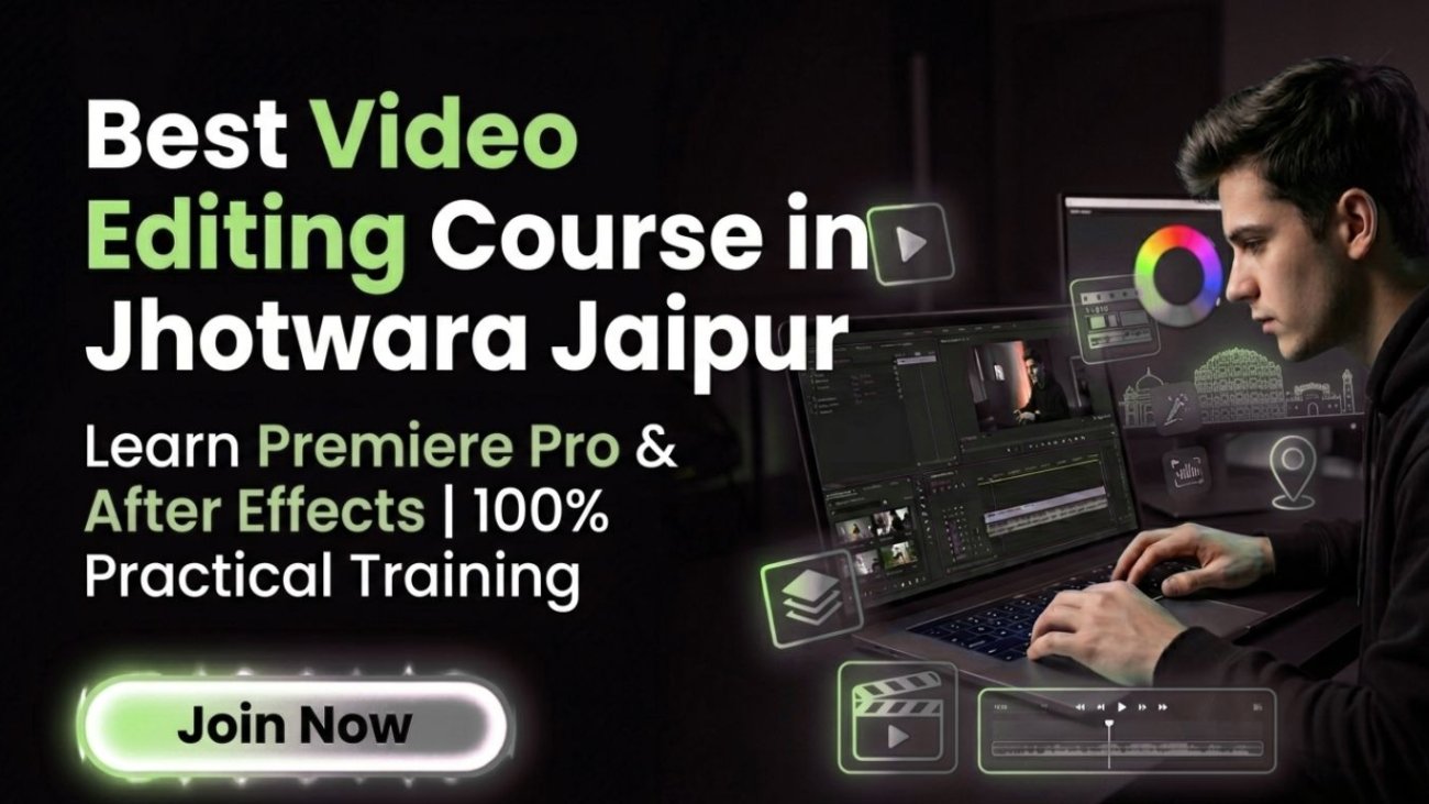 video editing course in jhotwara jaipur