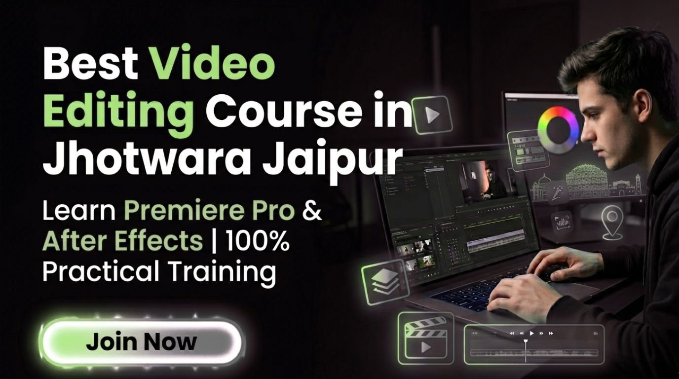 video editing course in jhotwara jaipur