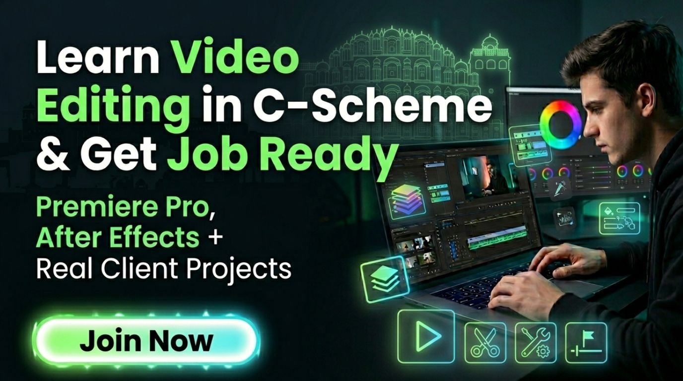 Video Editing Course in C-Scheme Jaipur | Ubgot Academy