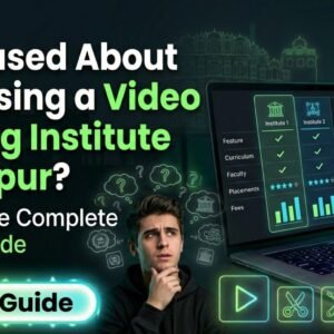 How to Choose the Best Video Editing Institute in Jaipur (2026)