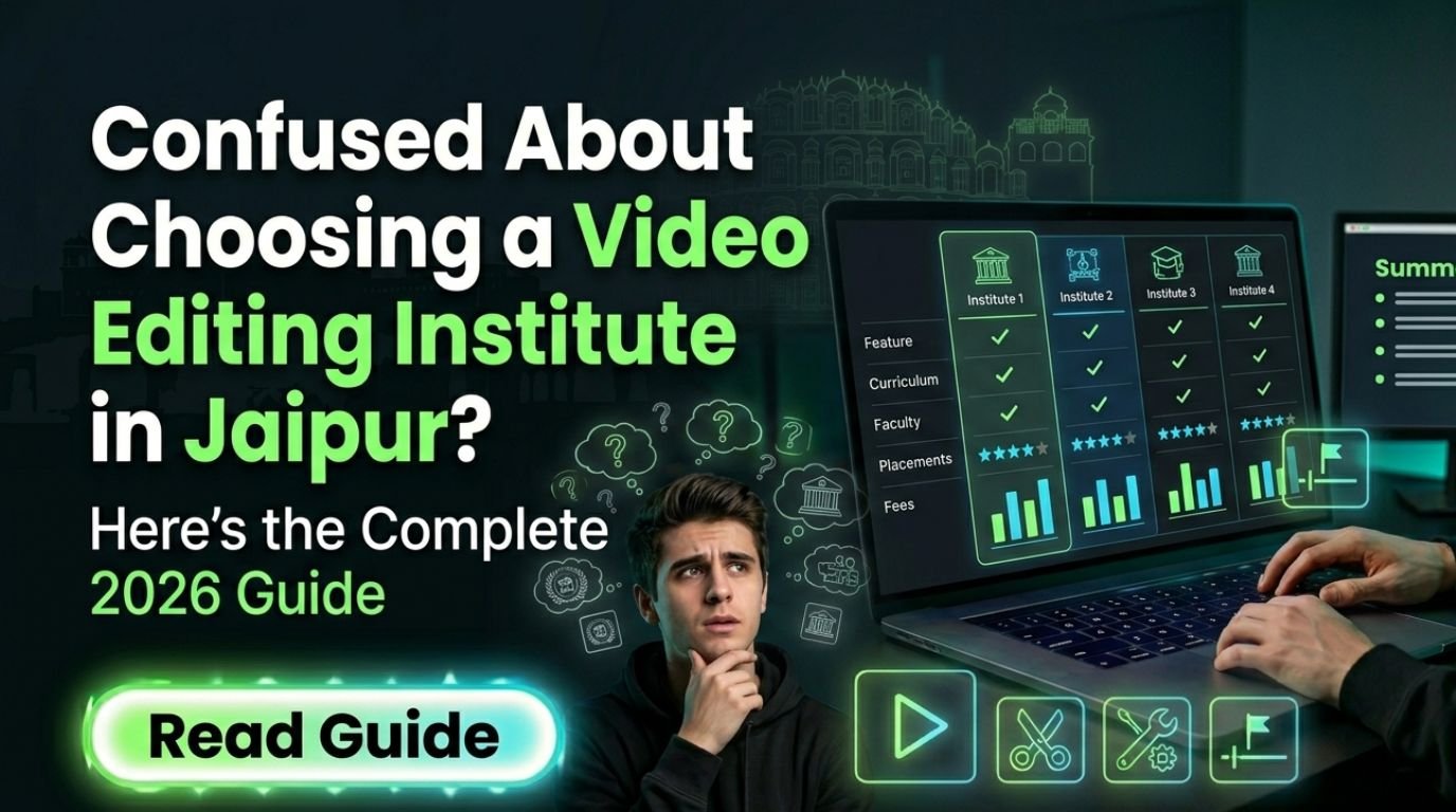 How to Choose the Best Video Editing Institute in Jaipur (2026)