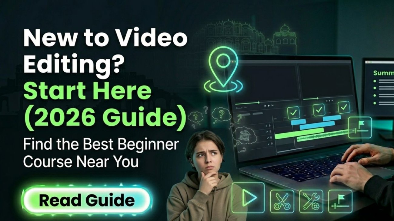 best video editing course near me for beginners