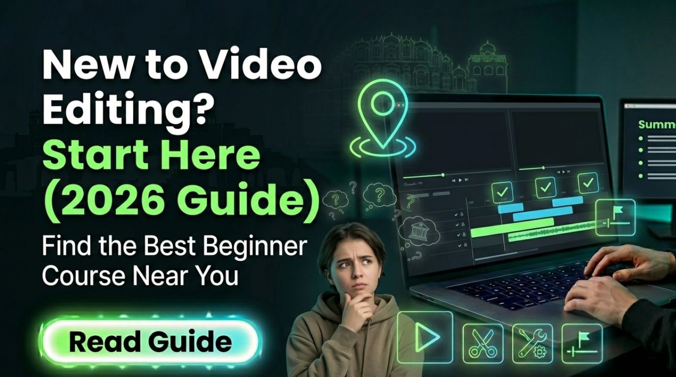 best video editing course near me for beginners