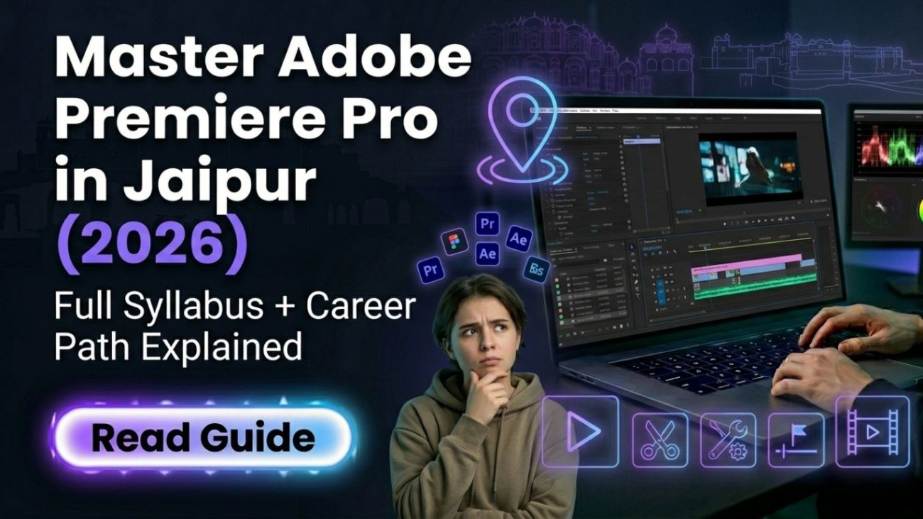 adobe premiere pro course in jaipur