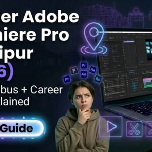 adobe premiere pro course in jaipur
