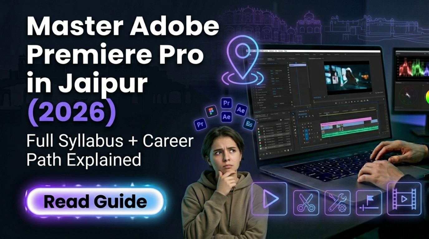 adobe premiere pro course in jaipur