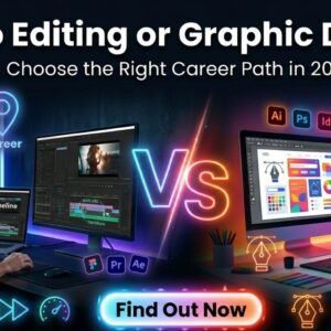 Video Editing vs Graphic Design – Which is Better in 2026?